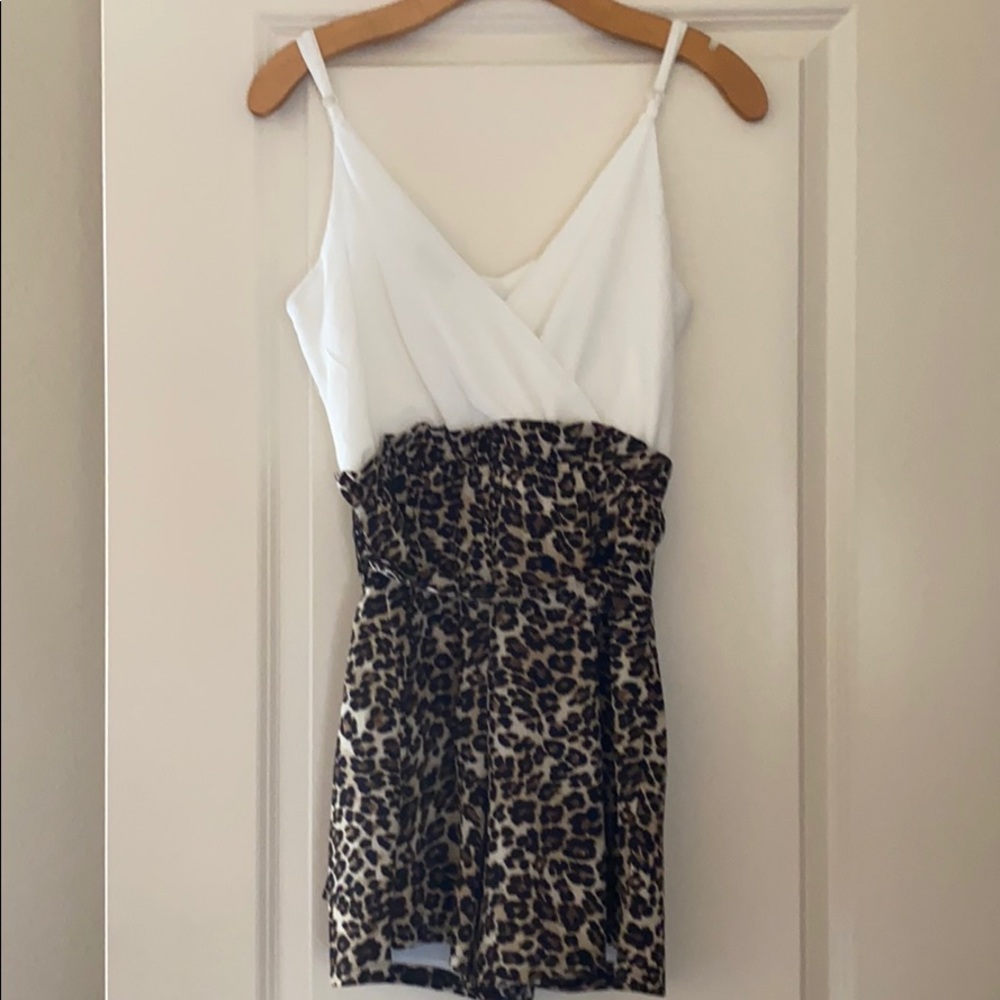 Leopard Romper 🐆 🔥🔥